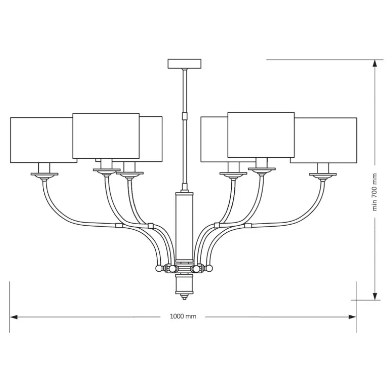Kutek Mood Masimo ZW-6 - lampa wisząca