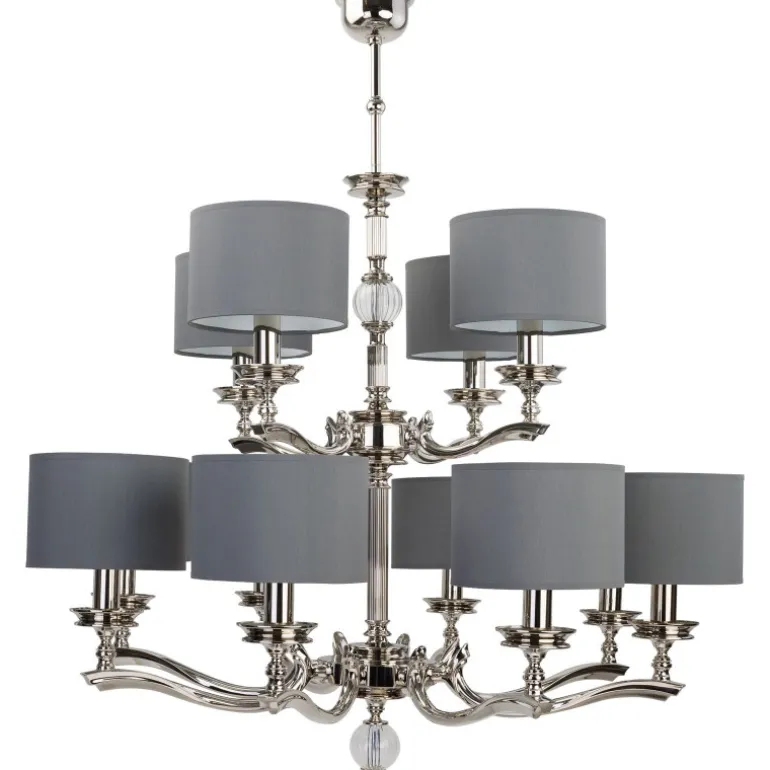 Kutek Mood Tivoli ZW 8+4 - lampa wisząca