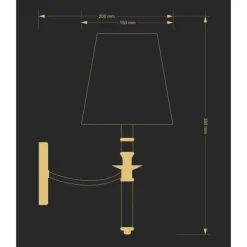 Kutek Napoli KN - kinkiet