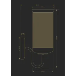 Kutek Olzano K - kinkiet