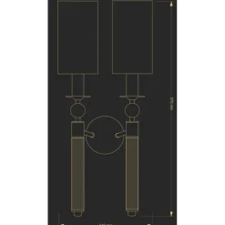 Kutek Ruta K 2 - kinkiet