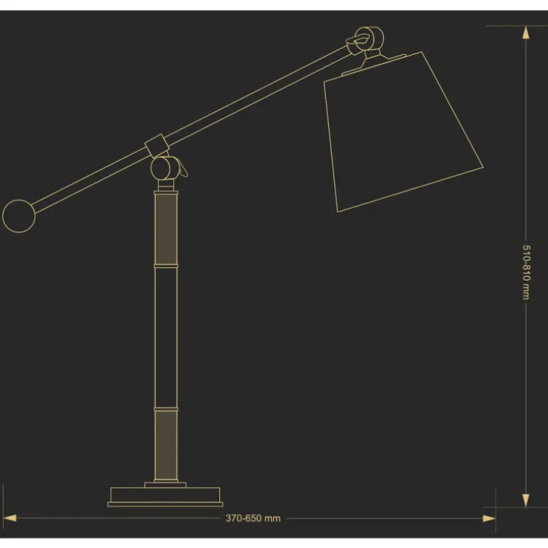 Kutek Tadea LB - lampa biurkowa
