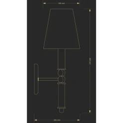 Kutek Tamara KN - kinkiet stylowy