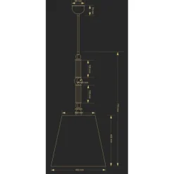 Kutek Tamara ZWD - lampa wisząca