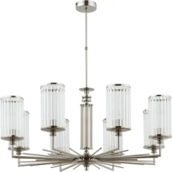 Kutek Usini ZW 8 - elegancki żyrandol