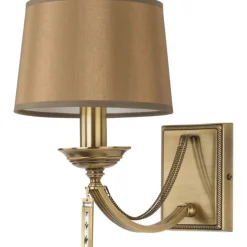 Kutek Zaffiro KN - kinkiet stylowy