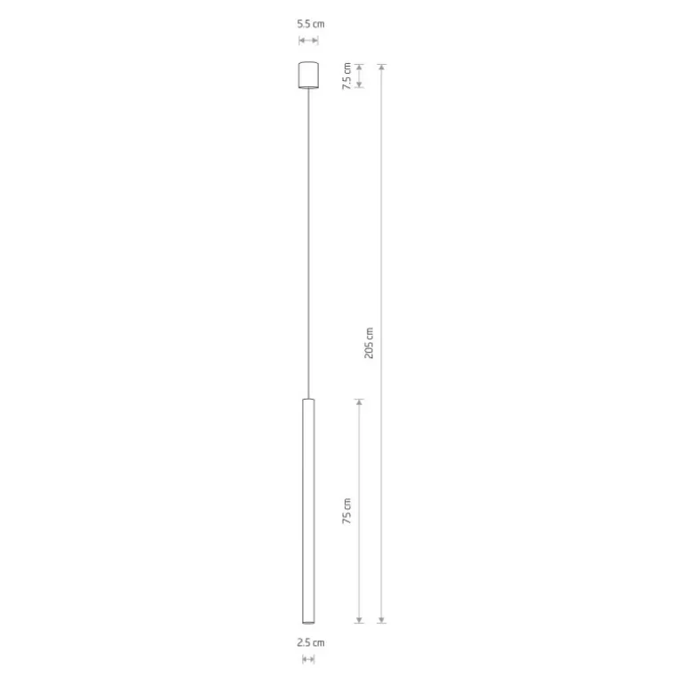 Laser 750 - lampa wisząca
