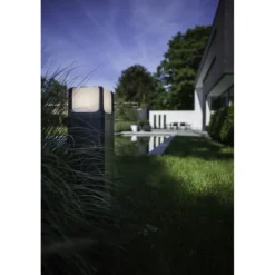 Lutec Armor P - lampa zewnętrzna stojąca IP54