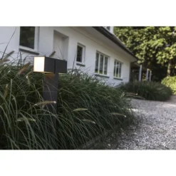 Lutec Cuba 2P - lampa zewnętrzna stojąca IP54