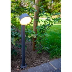 Lutec Dakota P - lampa zewnętrzna stojąca IP54