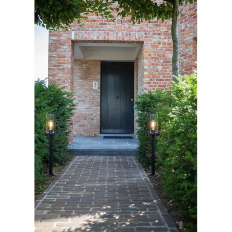 Lutec Flair P - lampa zewnętrzna stojąca IP44