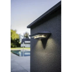 Lutec Ghost PIR - Z czujnikiem ruchu IP44