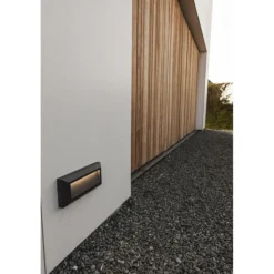 Lutec Helena A - kinkiet zewnętrzny IP54