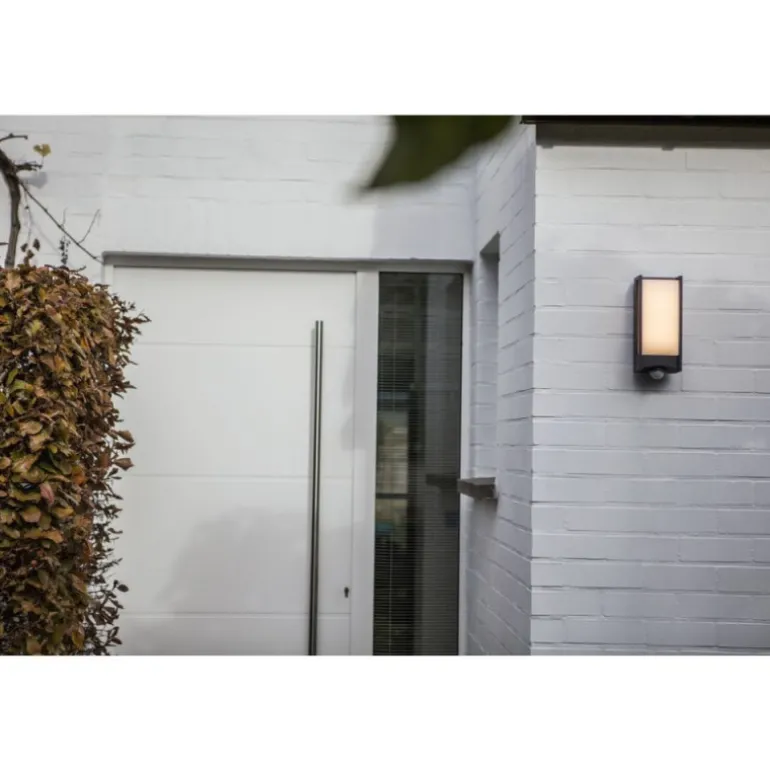 Lutec Qubo PIR - Z czujnikiem ruchu IP54