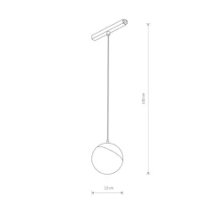 LVM LID LED 8W 4000K 10648 - system magnetyczny