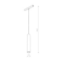 LVM ROLLER LED 9W 4000K 10652 - system magnetyczny