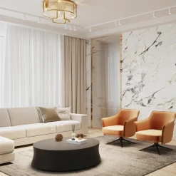 Maytoni Frame MOD174CL-09G Lampa sufitowa