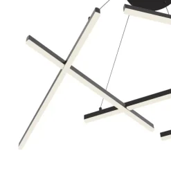 Maytoni Line S - nowoczesna lampa wisząca led