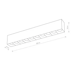 Midi led 10056
