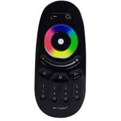 Milight FUT096-B - Czarny pilot RGBW TOUCH 4 strefy