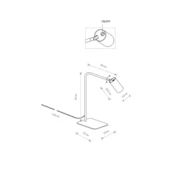 MONO 7716 - lampa biurkowa