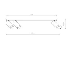 MONO 7767 - reflektor uniwersalny