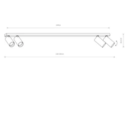 MONO 7784 - reflektor uniwersalny