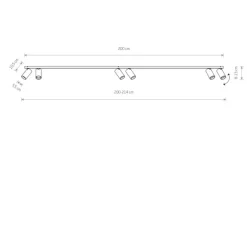 MONO 7777 - reflektor uniwersalny