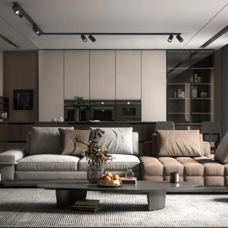 MONO CORNER 2x200 7723 - reflektor uniwersalny