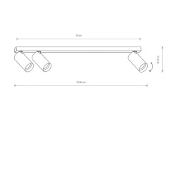 Mono III - reflektor uniwersalny