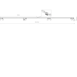 MONO 2x200 7752 - reflektor uniwersalny