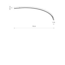 Nano - lvm flex line led 6w 11723