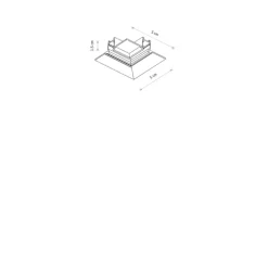 Nano - lvm recessed horizontal corner 11732