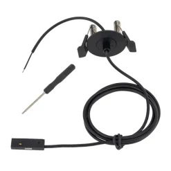 Nano - lvm recessed outside power supply conductive module for suspension track 11738