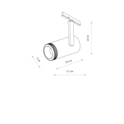Nano - lvm spot zoom led 15w 11716