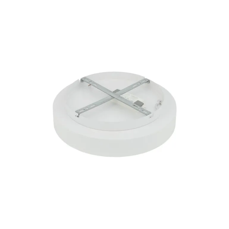 Nikki round led 11203 biały plafon 38 cm 4000K