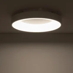 Nikki round led 11201 plafon biały 48 cm 3000K