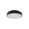 Nikki round led 11206 plafon czarny 38 cm 3000K