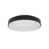 Nikki round led 11207 plafon czarny 48 cm 3000K