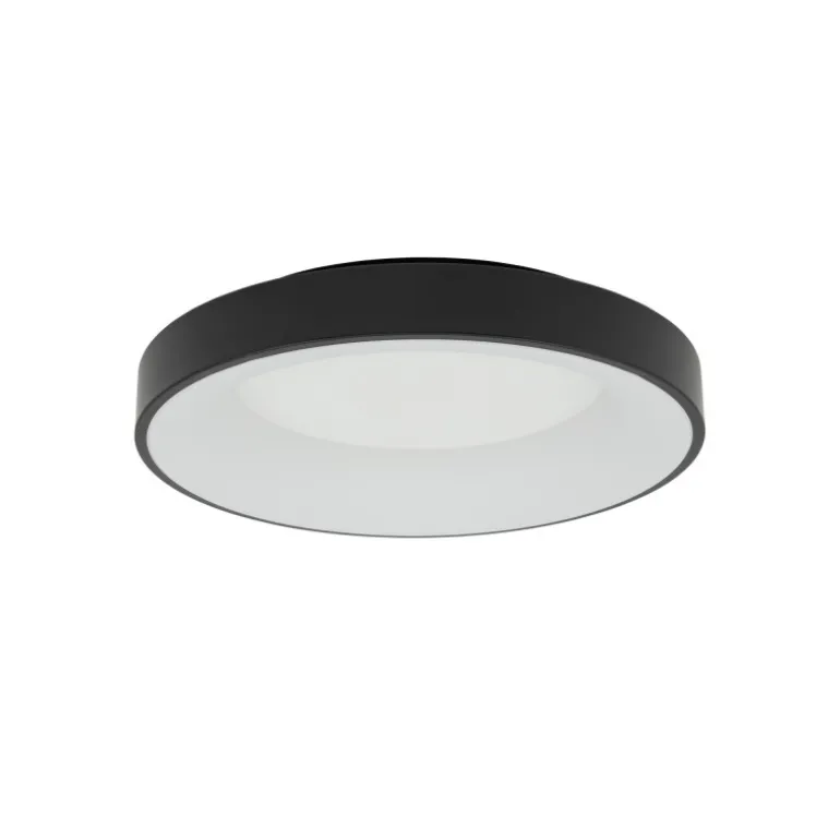 Nikki round led 11207 plafon czarny 48 cm 3000K