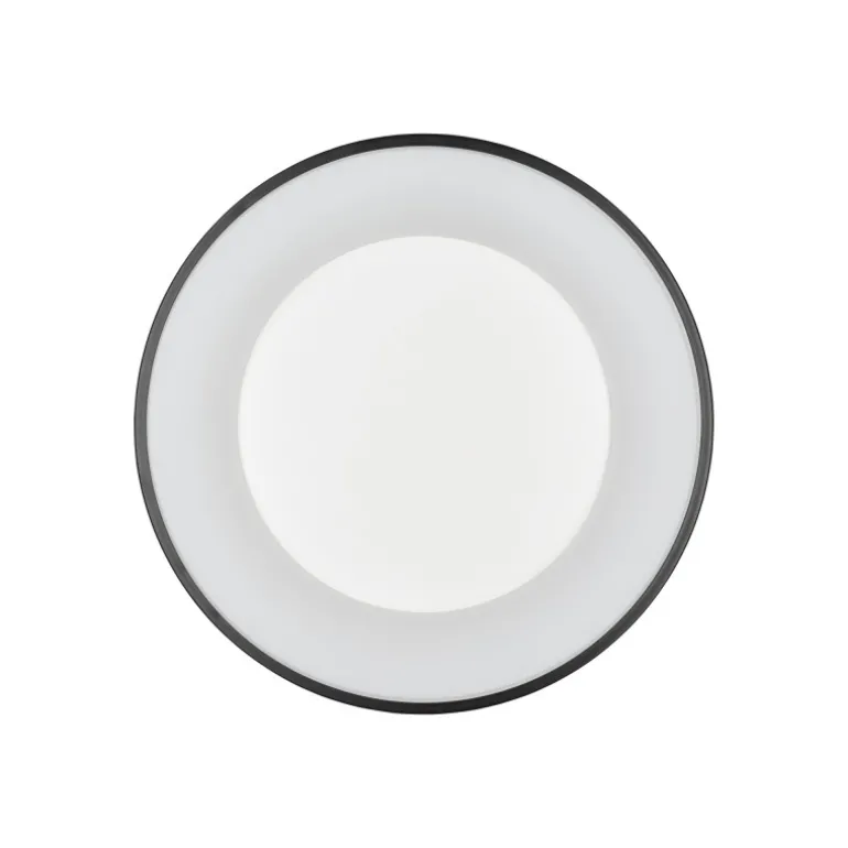 Nikki round led 11207 plafon czarny 48 cm 3000K