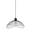 Nunez Wisząca Czarna M - lampa wisząca