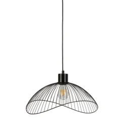 Nunez Wisząca Czarna M - lampa wisząca