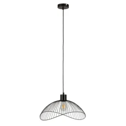 Nunez Wisząca Czarna M - lampa wisząca