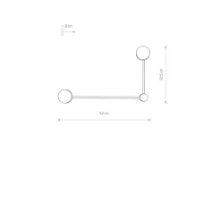 ORBIT 10638 - kinkiet