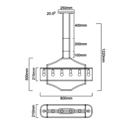 Orlicki Design Gerdo Ovale Cromo
