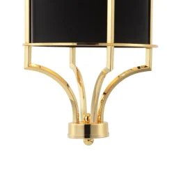 Orlicki Design Lunga Gold Nero