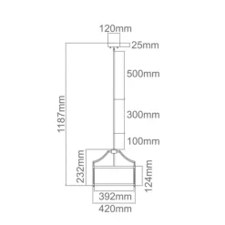 Orlicki Design Stanza Cromo S