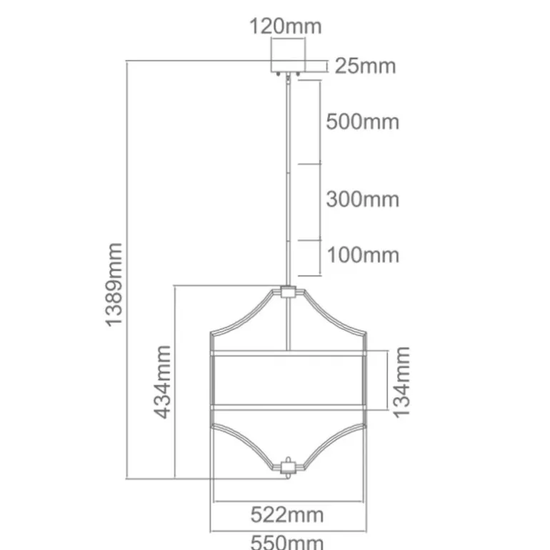 Orlicki Design Stesso Cromo M