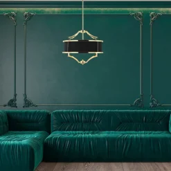 Orlicki Design Stesso Gold / Nero S